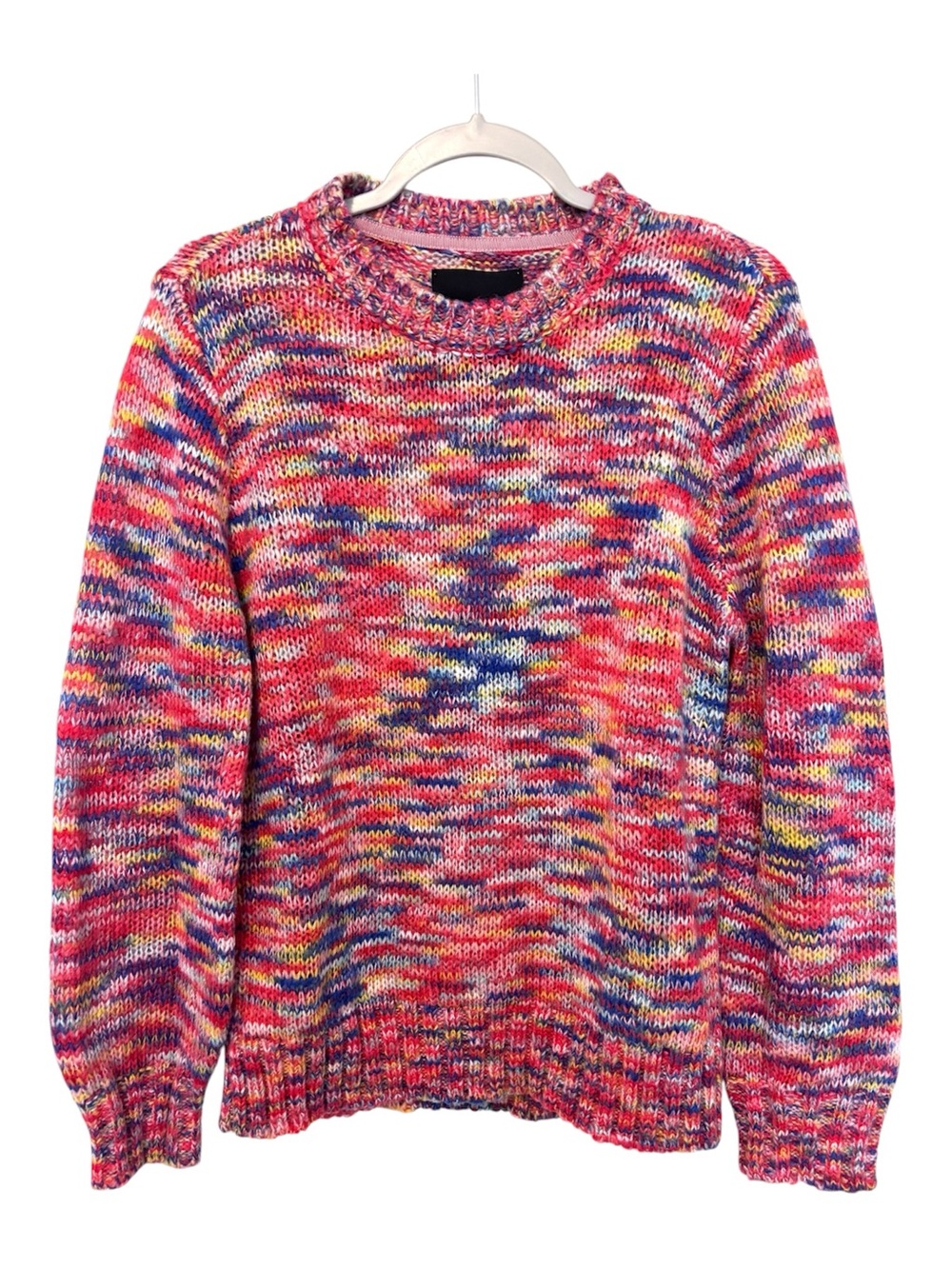 Le Superbe Beach Break Multi Space Dye Knit Sweater Women’s XS Relaxed Cozy